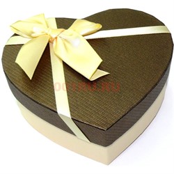 Коробка подарочная «Сердце» набор из 3 шт - фото 125640