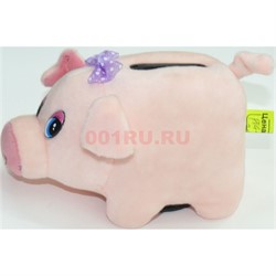 Свинка копилка с присоской (Pig-33) музыкальная 12 шт/уп - фото 125742