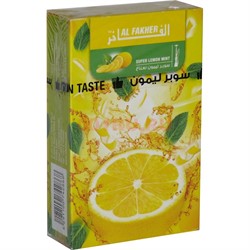 Табак для кальяна Al Fakher (аль фахер) 50 г «Super Lemon Mint» - фото 125912