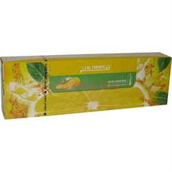 Табак для кальяна Al Fakher (аль фахер) 50 г «Super Lemon Mint» - фото 125913