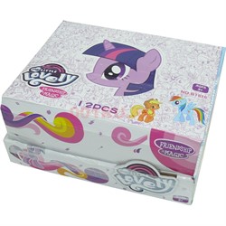 Пони в чемодане My Litte Lovely 12 шт/уп - фото 126009