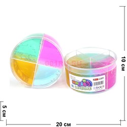 Лизун (мялка-мнушка) 4 цвета Magic Soft Slime - фото 126074