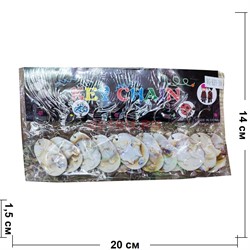Брелок (308) свинка 2019 символ года "под кость" 12 шт/уп - фото 126091