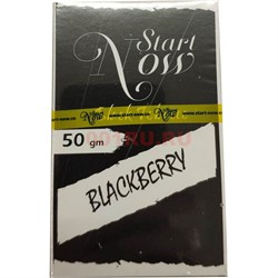 Табак Start Now 50 гр «Blackberry» - фото 126150