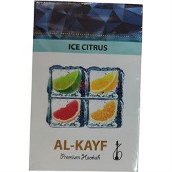 Al-Kayf табак для кальяна 50 гр «Ice Citrus» - фото 126175