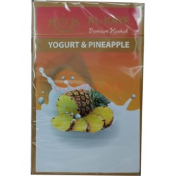 Al-Kayf табак для кальяна 50 гр «Youghurt & Pineapple» - фото 126177
