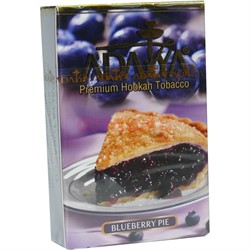 Табак для кальяна Adalya 50 гр «Blueberry Pie» - фото 126232