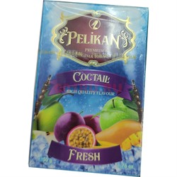 Табак для кальяна Pelikan 50 гр «Cocktail Fresh» - фото 126381