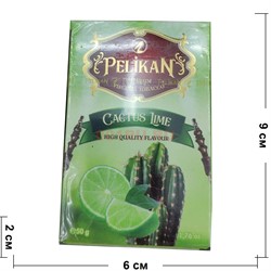 Табак для кальяна Pelikan 50 гр «Cactus Lime» - фото 126386