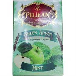Табак для кальяна Pelikan 50 гр «Green Apple Mint» - фото 126389