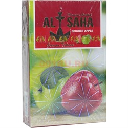 Табак для кальяна AL SAHA 50 гр «Double Apple» - фото 126412
