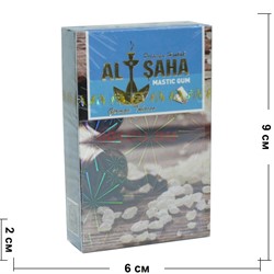 Табак для кальяна AL SAHA 50 гр «Mastic Gum» - фото 126419