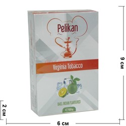Табак для кальяна Pelikan 50 гр «Bael Indian» - фото 126427