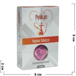Табак для кальяна Pelikan 50 гр «Fleur Narcotique» - фото 126441