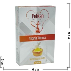 Табак для кальяна Pelikan 50 гр «Heaven Dessert» - фото 126443