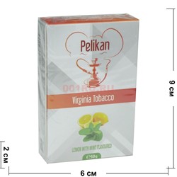 Табак для кальяна Pelikan 50 гр «Lemon with Mint» - фото 126449