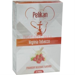 Табак для кальяна Pelikan 50 гр «Strawberry Milkshake» - фото 126450