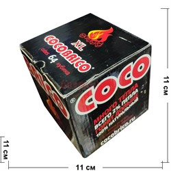 Cocobrico XL кокосовый уголь 64 кубика 1 кг - фото 126467