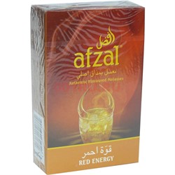 Табак для кальяна Afzal 50 гр Red Energy Индия (рэд энерджи) - фото 126597