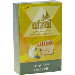 Табак для кальяна Афзал 50 г «Lemon Pie» Afzal - фото 126643