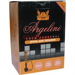 Уголь для кальяна Argelini кокосовый 72 кубика - фото 126645