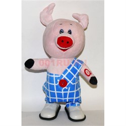 Хрюша музыкальная игрушка на 1 песню - фото 127775