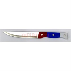 Нож «триколор №6» 26 см длина 480 шт/кор - фото 128010