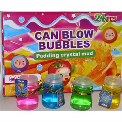 Лизуны Can Blow Bubbles 24 шт/уп - фото 128030