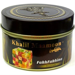 Табак для кальяна Khalil Mamoon 250 гр "Fakhkhina" (USA) мята - фото 128320