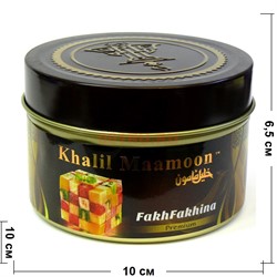 Табак для кальяна Khalil Mamoon 250 гр "Fakhkhina" (USA) мята - фото 128321
