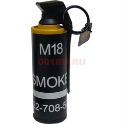 Зажигалка ЮСБ спиральная «M18 Smoke» дымовая граната - фото 128434