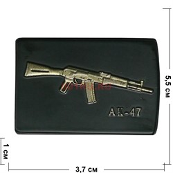 Зажигалка газовая «АК-47» турбо слайдер - фото 128455