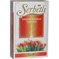 Табак для кальяна Шербетли 50 гр «Tulip» (Serbetli Тюльпан) - фото 128578
