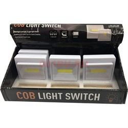 COB LED 3W магнитная лампа «выключатель» - фото 128615