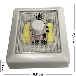 Светильник-лампа LED с регулятором на 3ААА батарейки - фото 128666