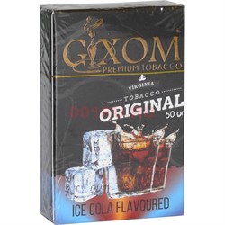 Табак для кальяна GIXOM 50 гр «Ice Cola» - фото 128854