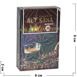 Табак для кальяна AL SAHA 50 гр «Espresso» - фото 128893