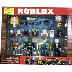 Набор фигурок Roblox (8341) в картонной упаковке - фото 129323