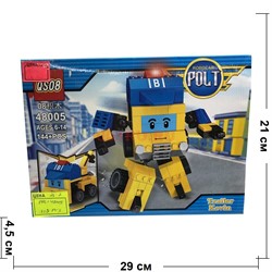 Контструктор Robocar Polt (48005) тягач Кевин 144+ деталей - фото 129338