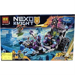 Конструктор Nexo Knight (10591) на 224 детали - фото 129369