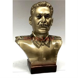 Бюст Сталина 18 см - фото 129537