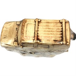 Бутылка керамическая «Хаммер» + 6 рюмок - фото 129661