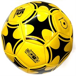 Мяч футбольный (цвета и рисунки в ассортименте) - фото 129708