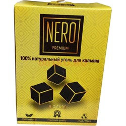 Кокосовый уголь Nero Premium для кальяна 25 мм 72 шт 1 кг - фото 130280