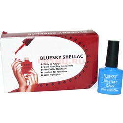 Bluesky Shellaс 10 мл (цвет 014) светлый фиолетовый 8 шт/уп - фото 130551