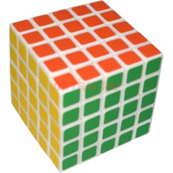 Кубик головоломка 5х5 пластмасса 65 мм 6 шт/уп - фото 131930