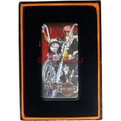 Зажигалка USB Harley Davidson спиральная - фото 131985