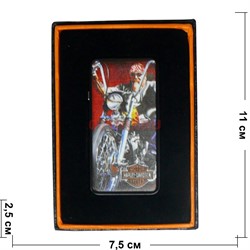 Зажигалка USB Harley Davidson спиральная - фото 131986