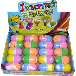 Легкая глина (пластилин) Jumping Beans 20 шт/уп - фото 132049