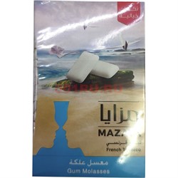 Табак для кальяна Mazaya «Жвачка» 50 гр (Иордания мазайя Gum) - фото 132100